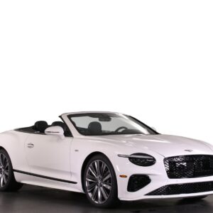 Bentley Continental GTC Convertible – Ultra-Luxury Grand Touring Performance Car