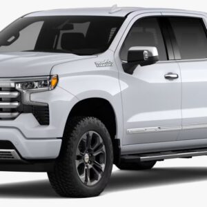 Chevrolet Silverado High Country Crew Cab – Premium Full-Size Pickup Truck