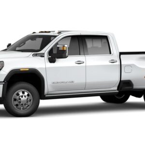 GMC Sierra 3500HD Denali Crew Cab Dually – Heavy-Duty Luxury Pickup Truck